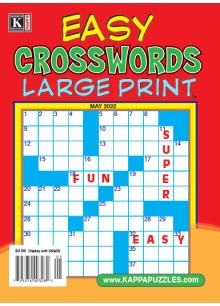 Easy Crosswords Large Print Easy Crosswords Large Print