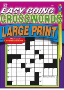 Easy Going Crosswords - Large Print Easy Going Crosswords - Large Print