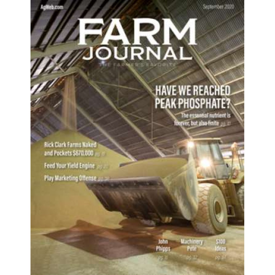 Subscribe Or Renew Farm Journal Magazine Subscription. Save 75%