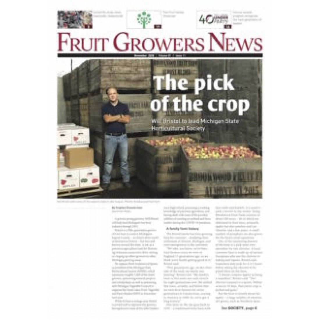 Renew Fruit Growers News Magazine Subscription. Save 73