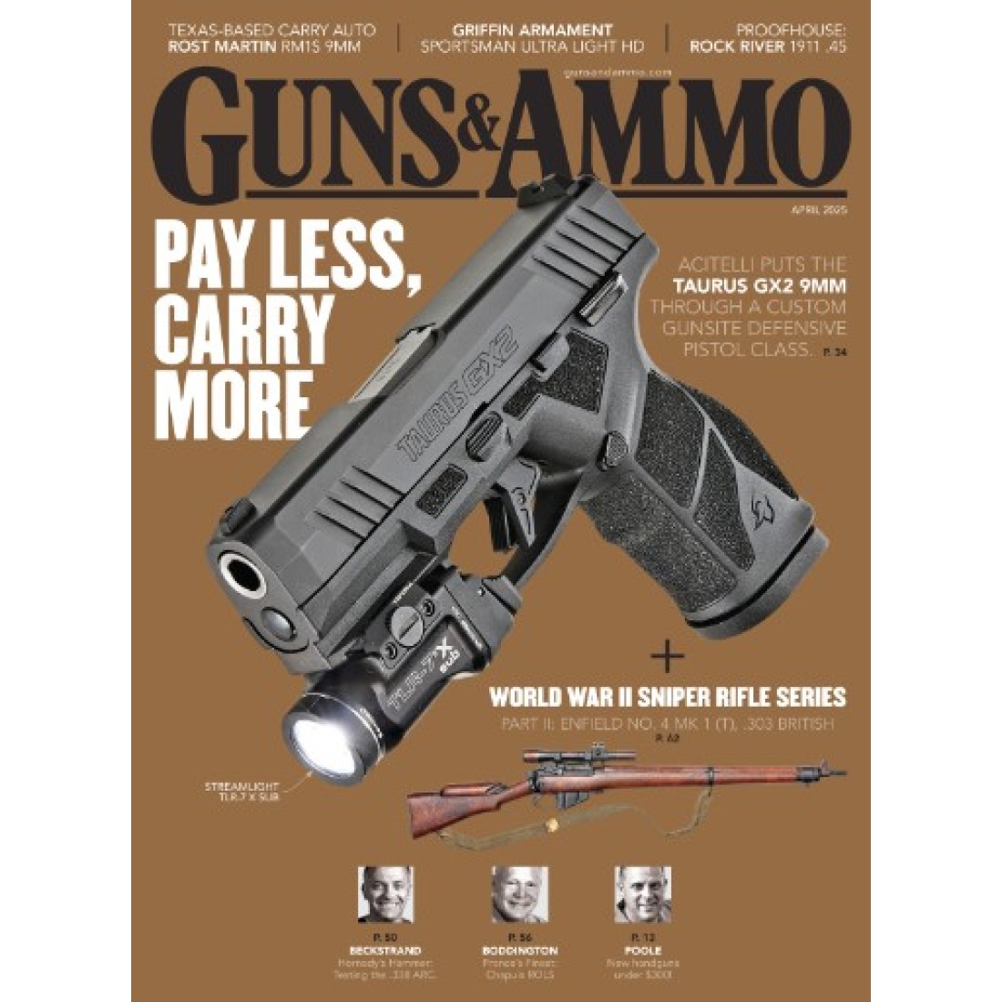 Subscribe or Renew Guns & Ammo Magazine Subscription. Save 79