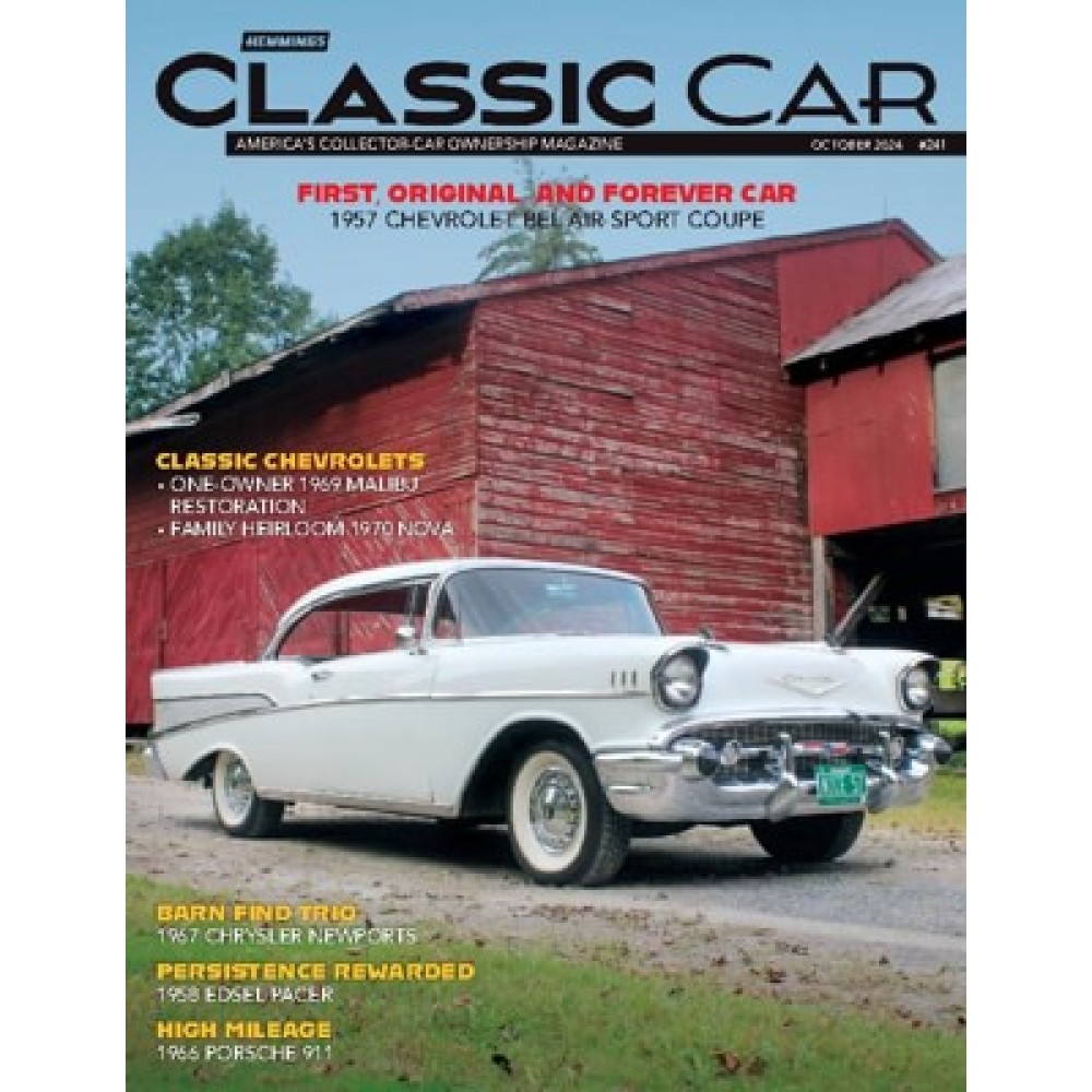 Subscribe or Renew Hemmings Classic Car Magazine Subscription