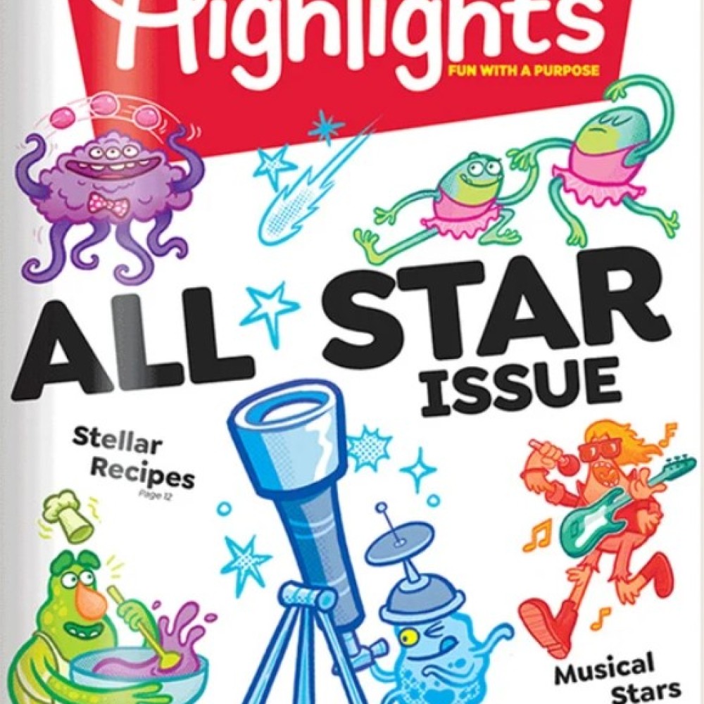 Subscribe Or Renew Highlights Magazine Subscription Save 44   Highlights For Children Magazine Cover 1000x1000w 