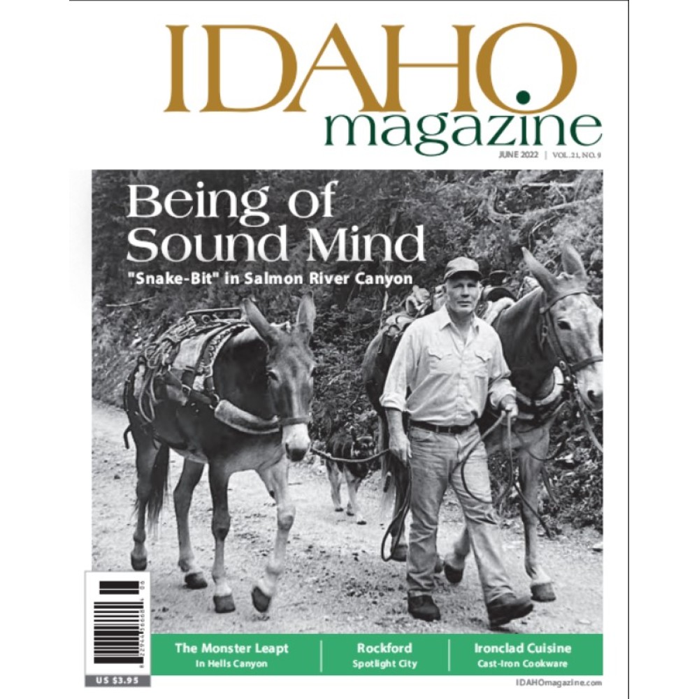 2 YEARS Print Subscription - IDAHO magazine
