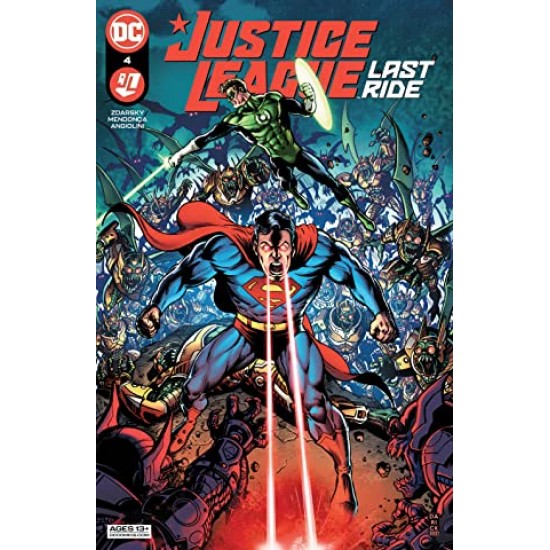 Justice League: Last Ride Justice League: Last Ride