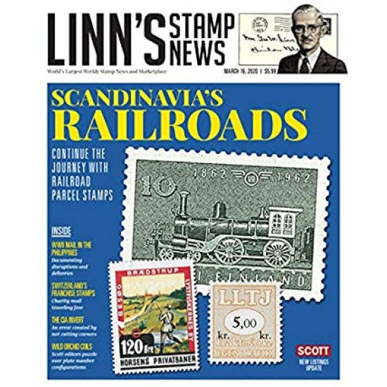 Subscribe Or Renew Linn s Stamp News Monthly Magazine Subscription 