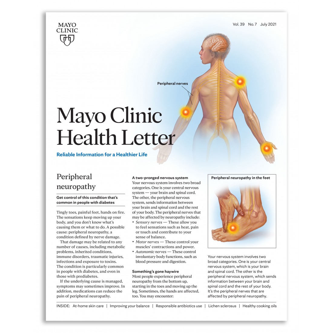 Subscribe or Renew Mayo Clinic Health Letter Magazine Subscription.