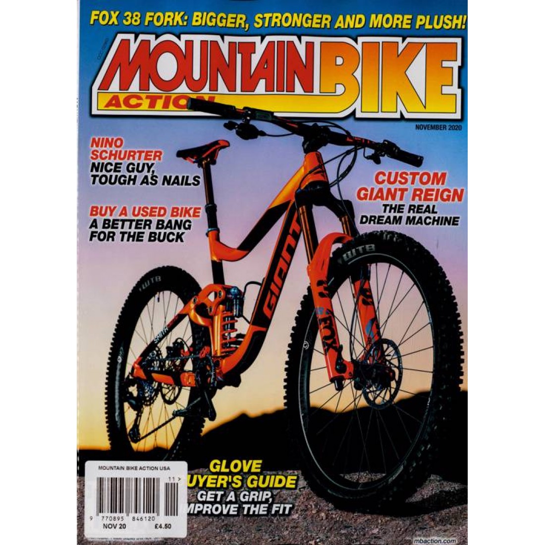 Subscribe Or Renew Mountain Bike Action Magazine Subscription. Save 42%