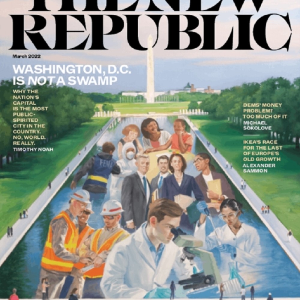 Subscribe or Renew New Republic Magazine Subscription. Save 76%
