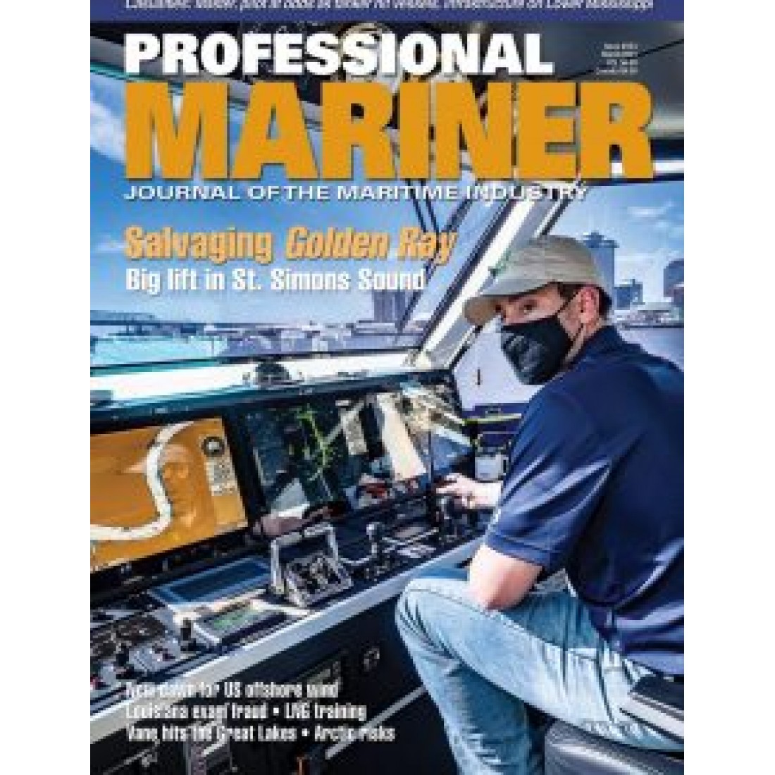 Subscribe or Renew Professional Mariner Magazine Subscription. Save 34