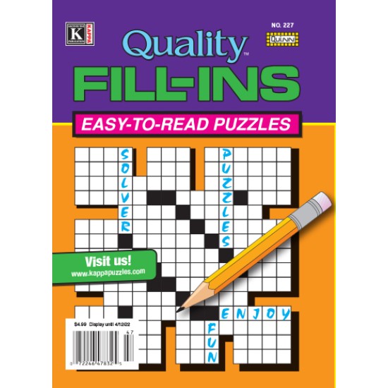 Quality Fill-ins