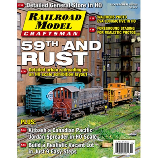 Railroad Model Craftsman Railroad Model Craftsman