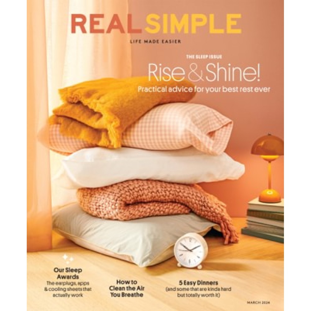 Real Simple Magazine : Meredith Corporation: Kindle  
