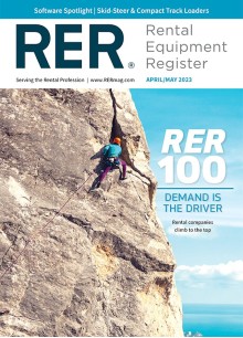 Rental Equipment Register Rental Equipment Register