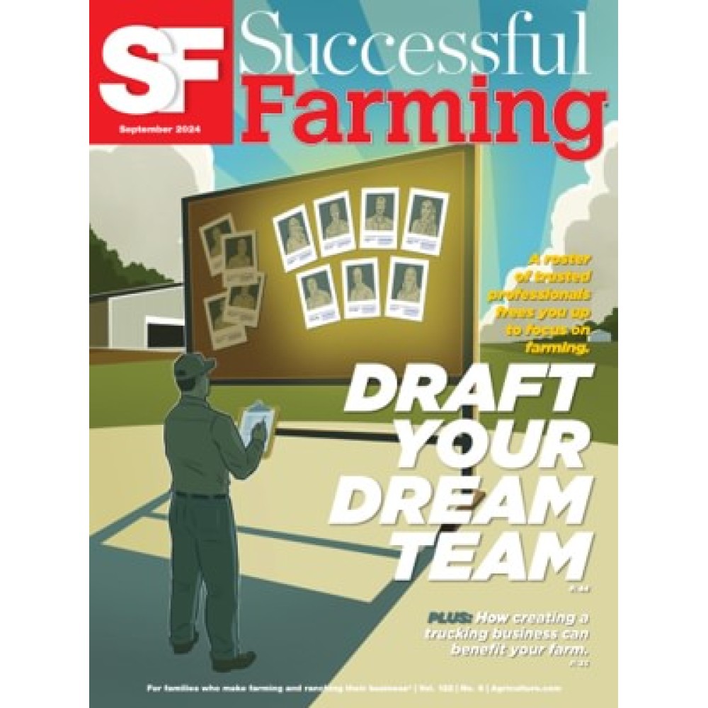 NEW SUBSCRIPTION TO FARM SHOW Magazine - SIGN UP for a NEW