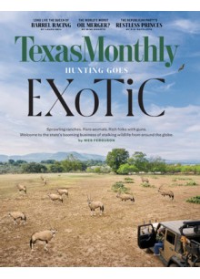 Texas Monthly Texas Monthly