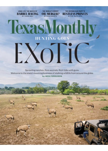 Subscribe or Renew Texas Monthly Magazine Subscription. Save 58%