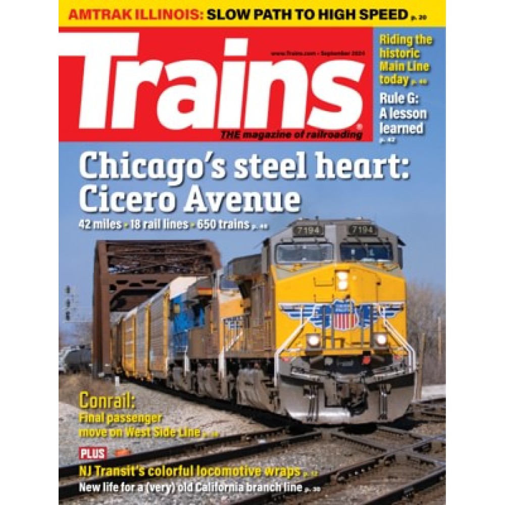 Great Western Steam Up - Railfan & Railroad Magazine