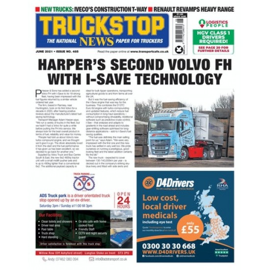 Truckstop News (UK) Truckstop News (UK)