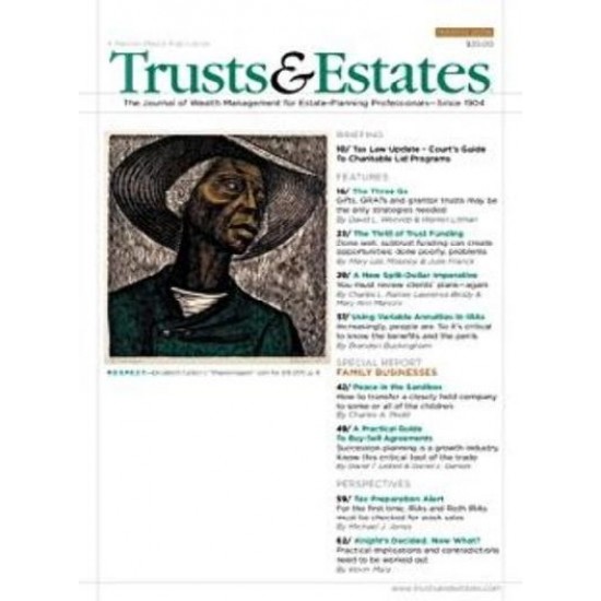 Trusts & Estates Trusts & Estates