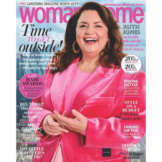 woman&home (UK) woman&home (UK)