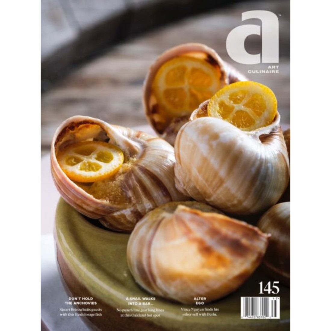 Subscribe or Renew Art Culinaire Magazine Subscription.