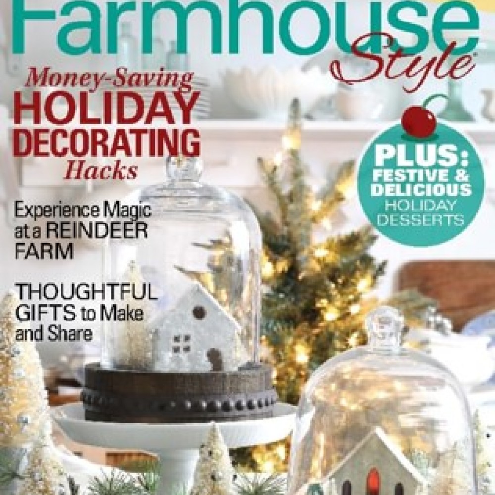 Subscribe or Renew Farmhouse Style Magazine Subscription. Save 18%