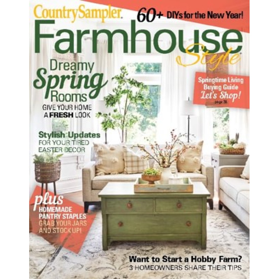 Subscribe or Renew Farmhouse Style Magazine Subscription. Save 37%