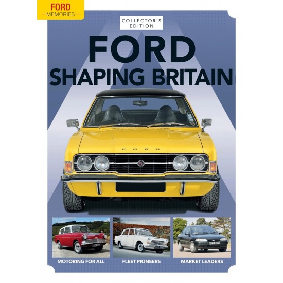 Ford Memories Bookazine (UK)