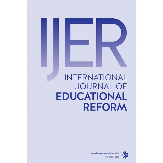 International Journal of Educational Reform (Individual) International Journal of Educational Reform (Individual)