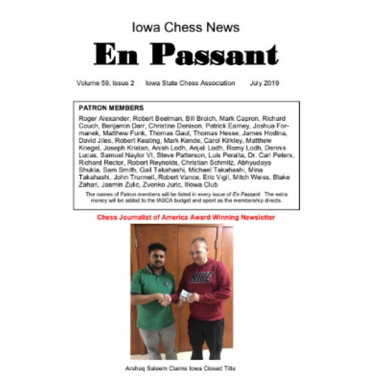 Iowa Chess News En Passant