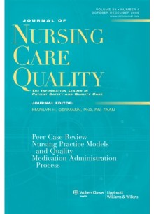 Journal Of Nursing Care Quality Journal Of Nursing Care Quality