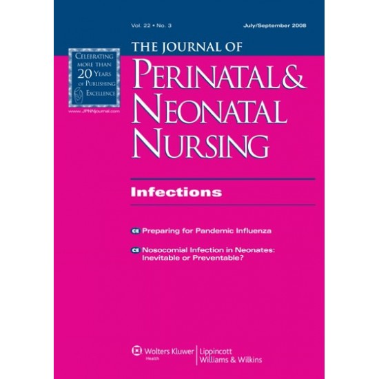 Journal Of Perinatal & Neonatal Nursing