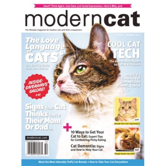 Modern Cat Magazine (2 yr term)