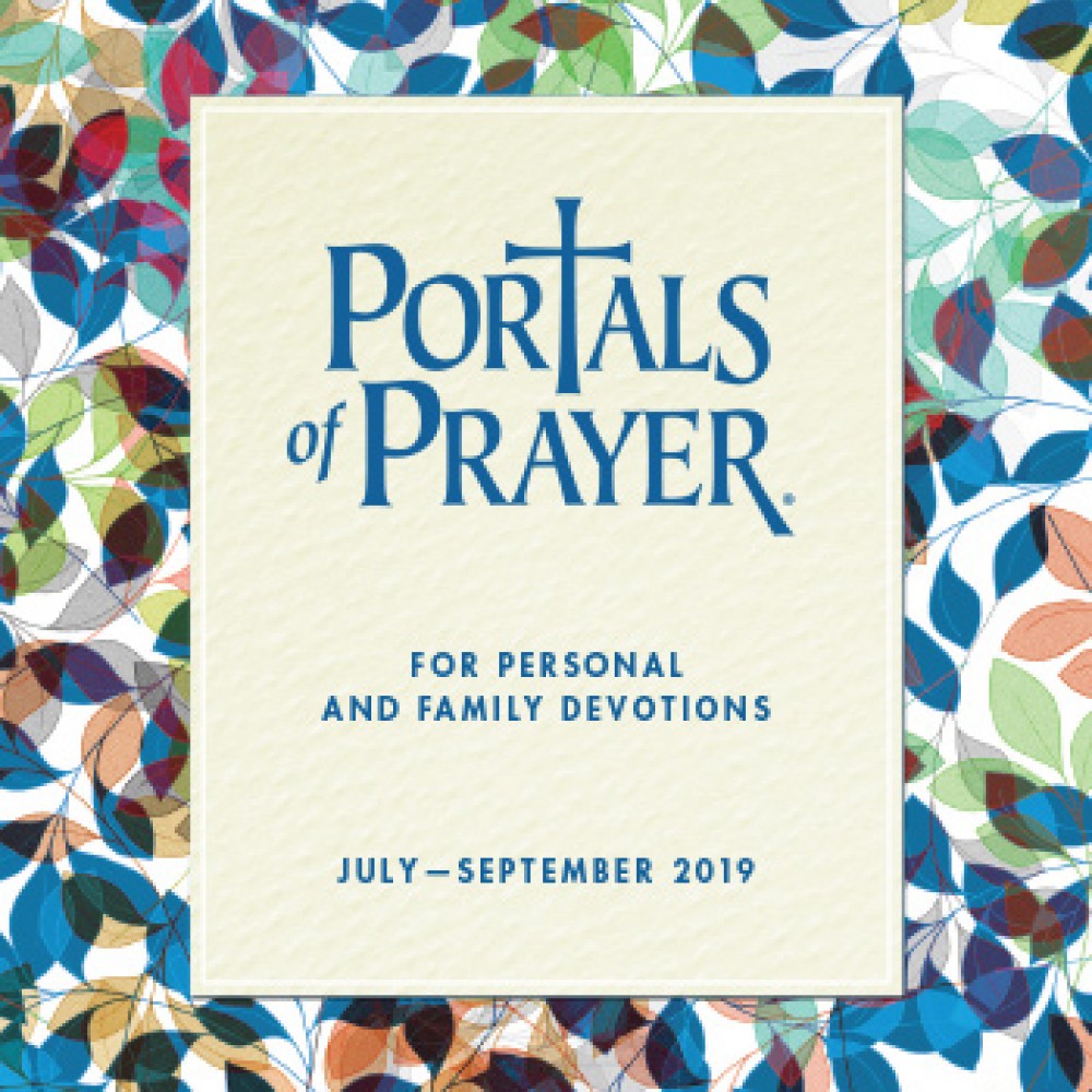Subscribe or Renew Portals of Prayer Large Print Magazine Subscription.