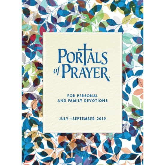 Portals of Prayer - Large Print Portals of Prayer - Large Print