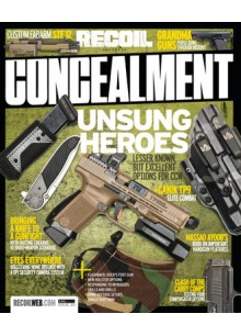 Subscribe or Renew RECOIL Presents: Concealment Magazine Subscription.