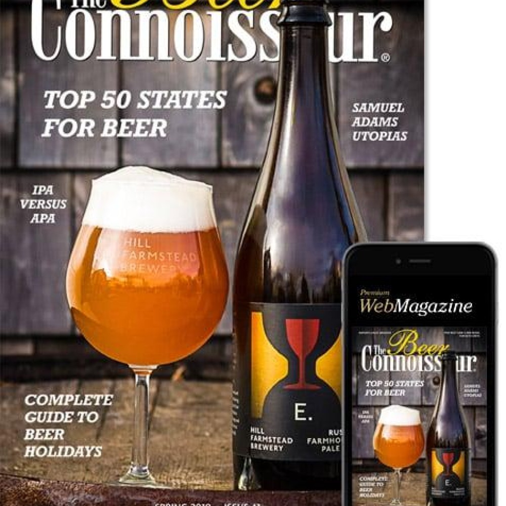 Subscribe or Renew The Beer Connoisseur Magazine Subscription.