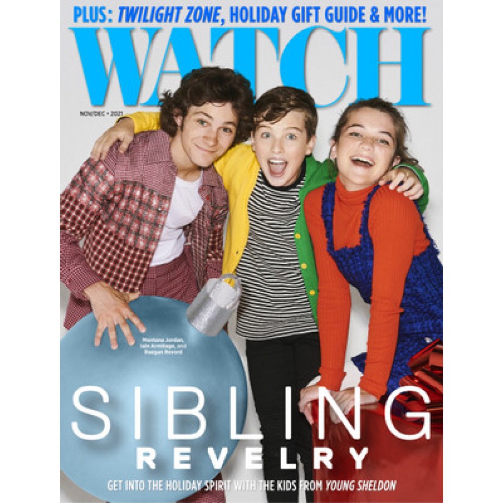 Subscribe or Renew Watch! Magazine Subscription. Save 33%