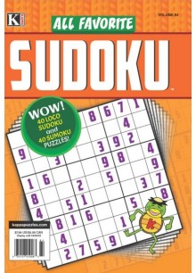 All Favorite Sudoku