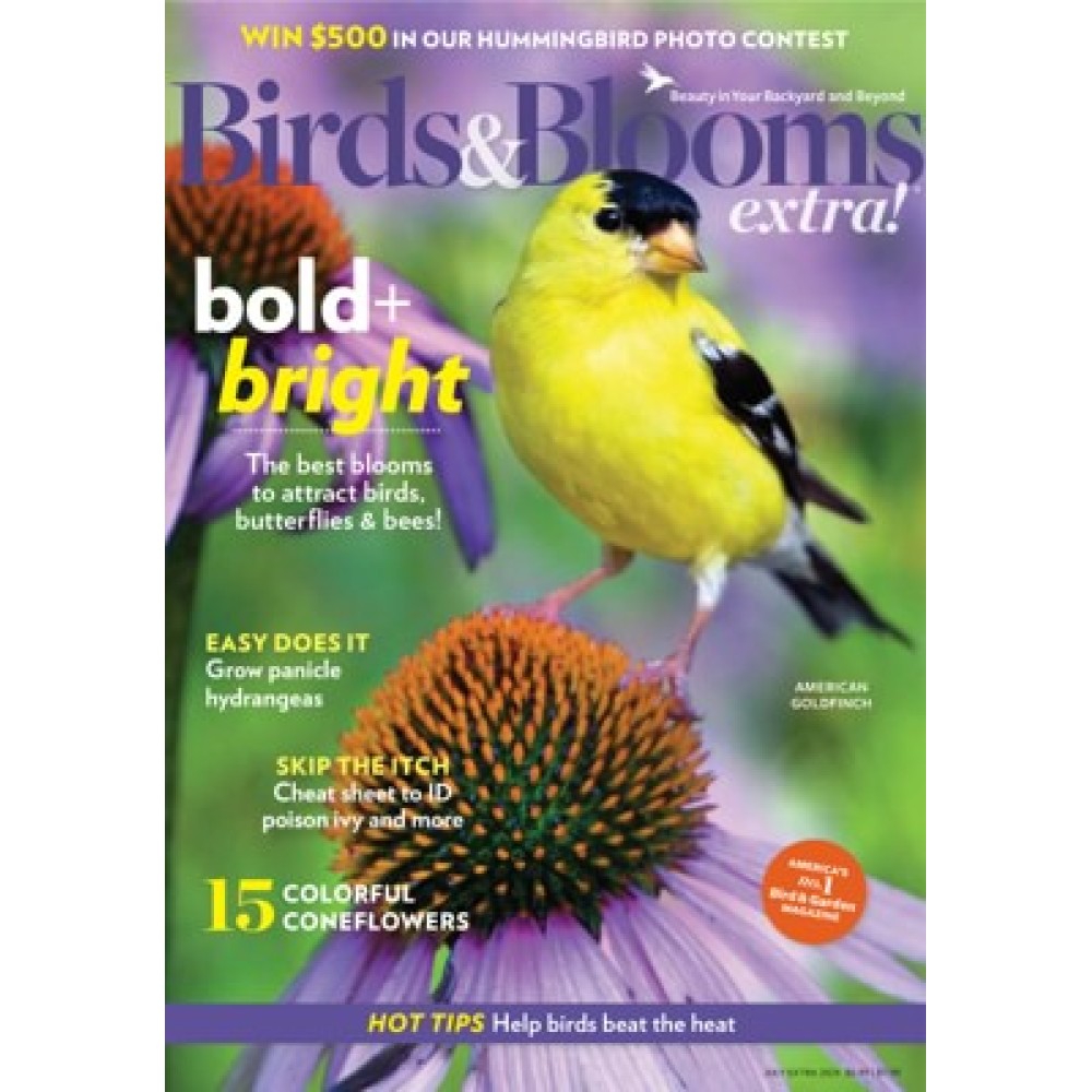 Subscribe or Renew Birds & Blooms Extra Magazine Subscription. Save 28%