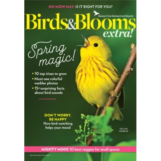 Birds & Blooms Extra