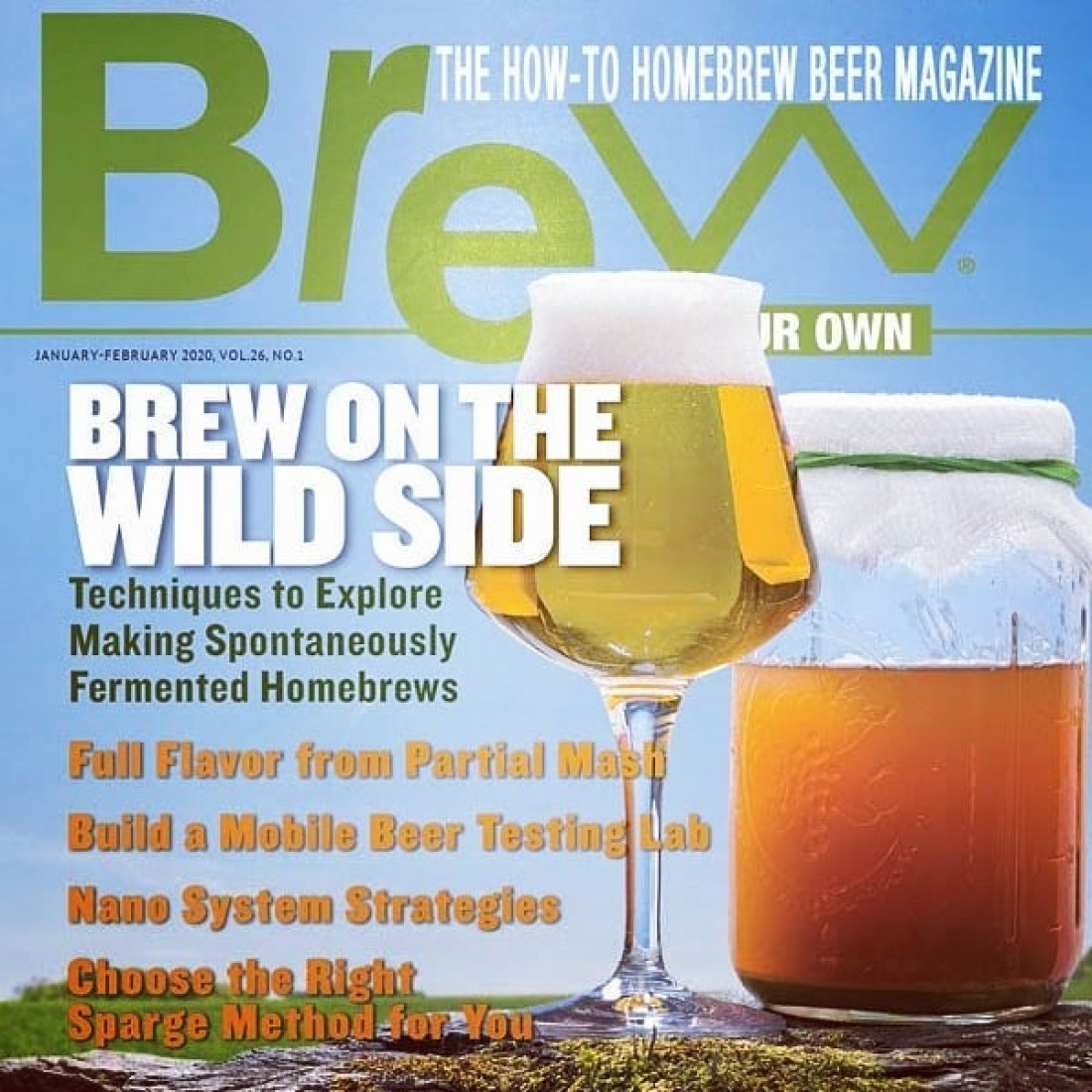 Subscribe or Renew Brew Your Own Magazine Subscription. Save 38