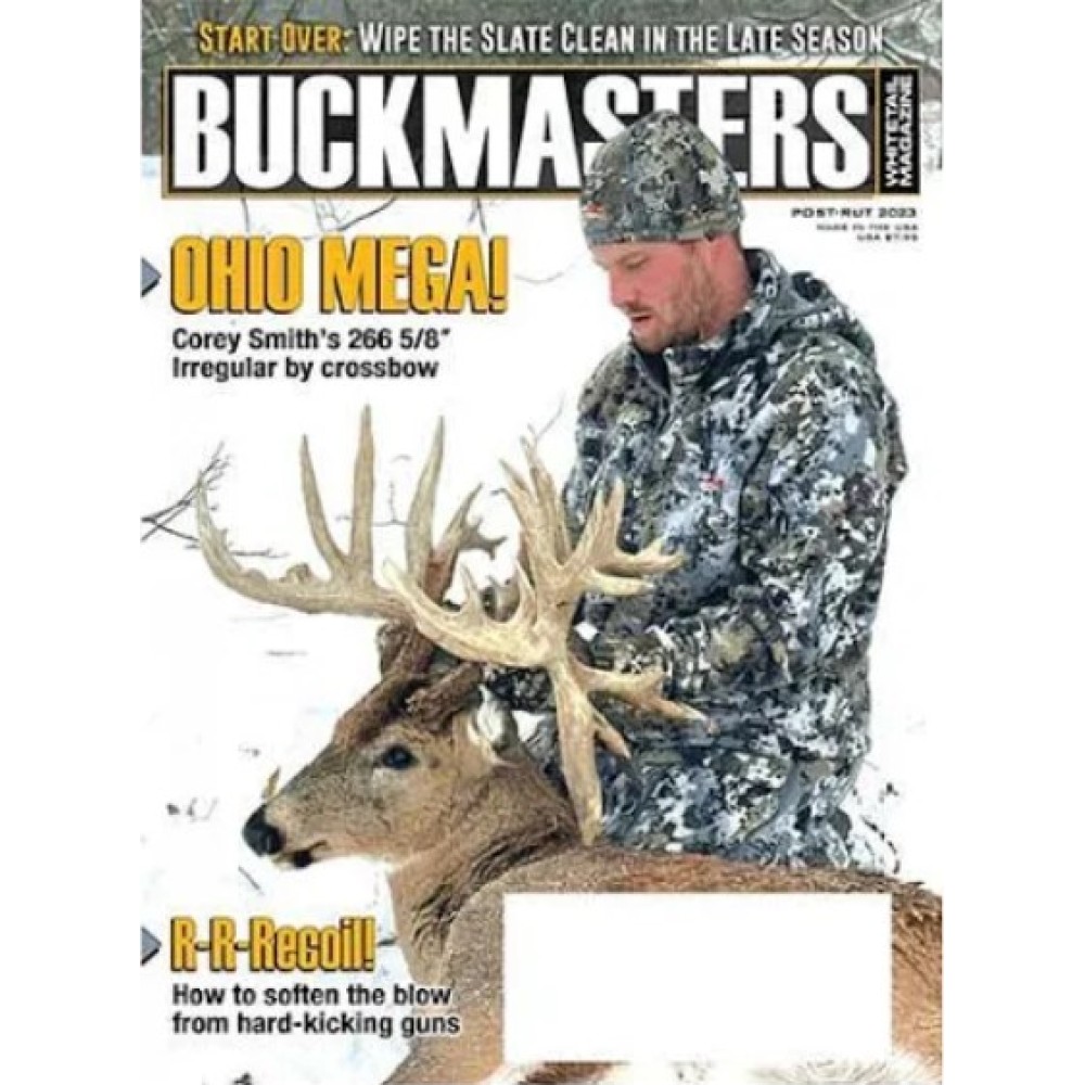 Subscribe or Renew Buckmasters Magazine Subscription.