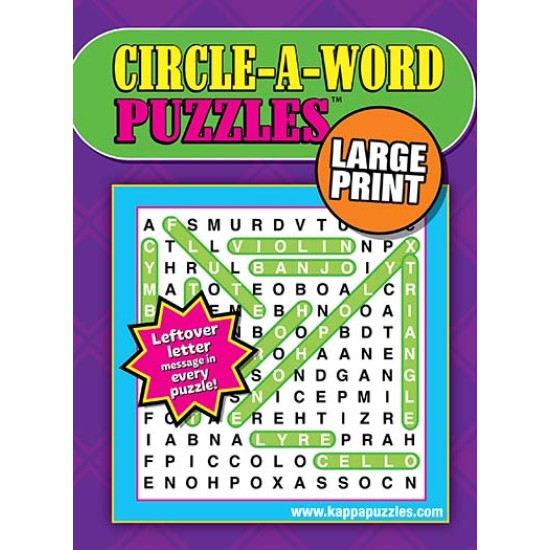 Circle-A-World Large Print