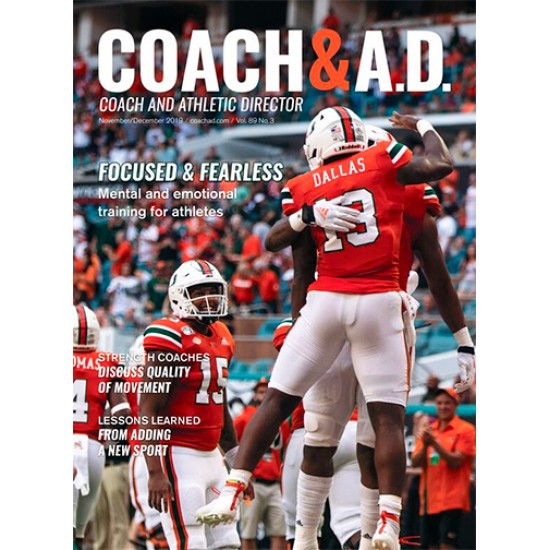 Coach and Athletic Director Coach and Athletic Director