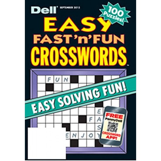 Dell's Easy Fast 'N' Fun Crosswords