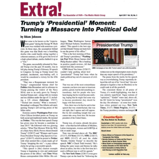 Extra! Extra!
