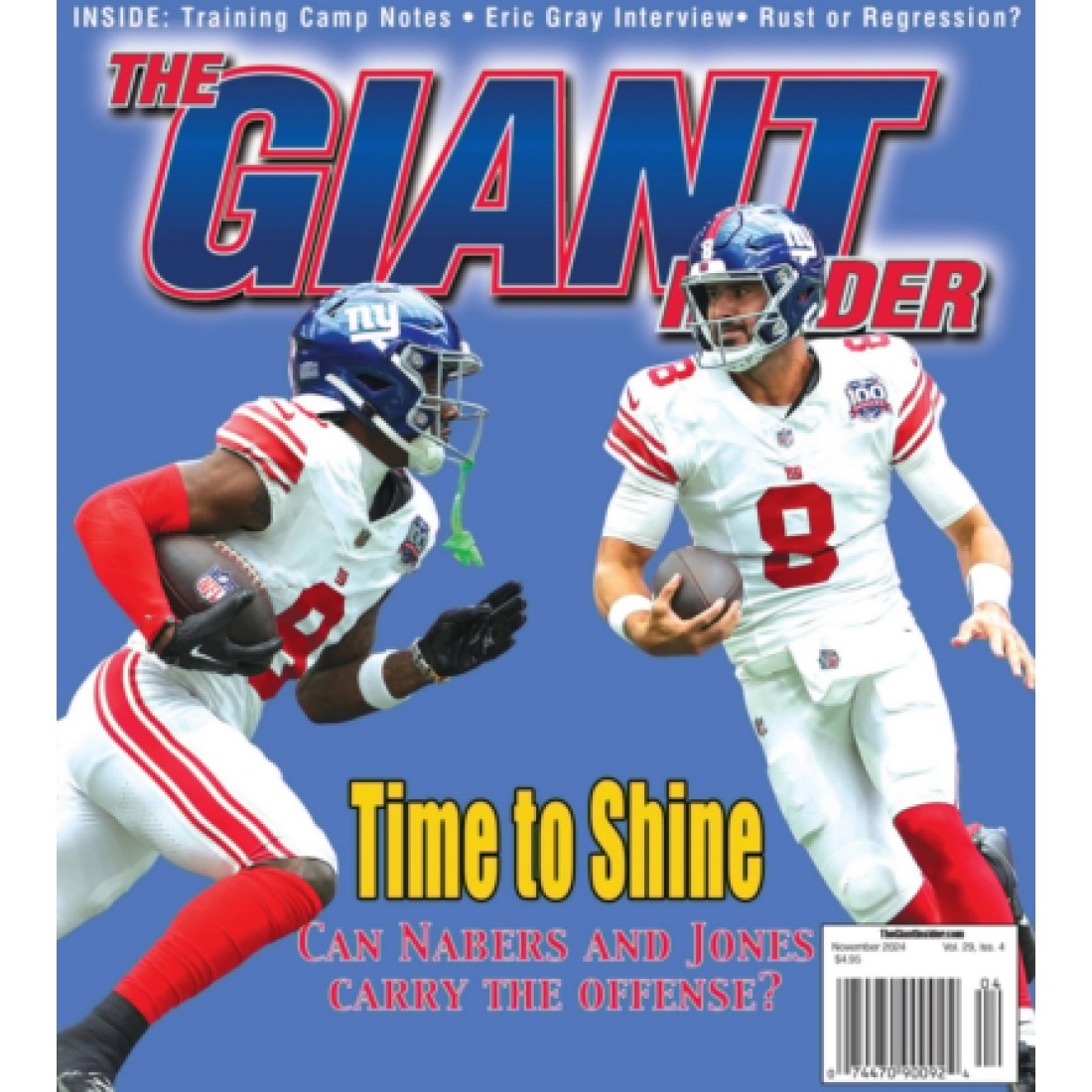 Subscribe or Renew Giant Insider Magazine Subscription. Save 60%