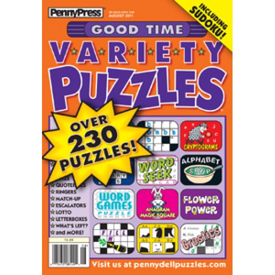 Good Time Variety Puzzles